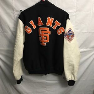 Extremely Rare SF Giants Letterman